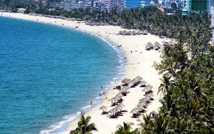 Nha Trang City Beach - Vietnam