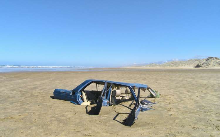 Ninety Mile Beach - New Zealand