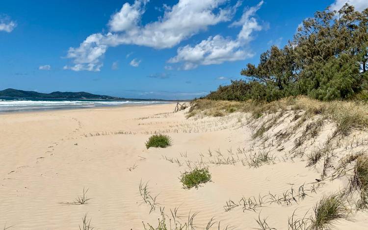 Noosa North Shore Beach - Australia