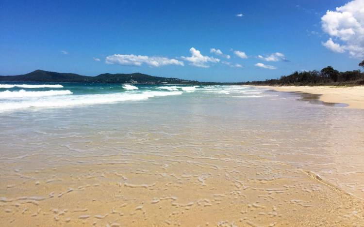 Noosa North Shore Beach - Australia