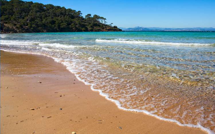 Notre Dame Beach, Porquerolles - France