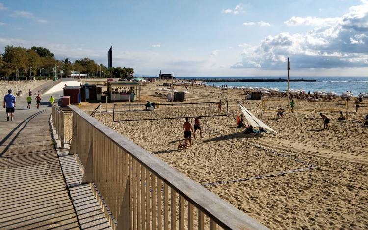 Nova Icària Beach - Spain