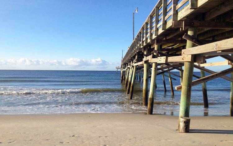 Oak Island Beach - USA