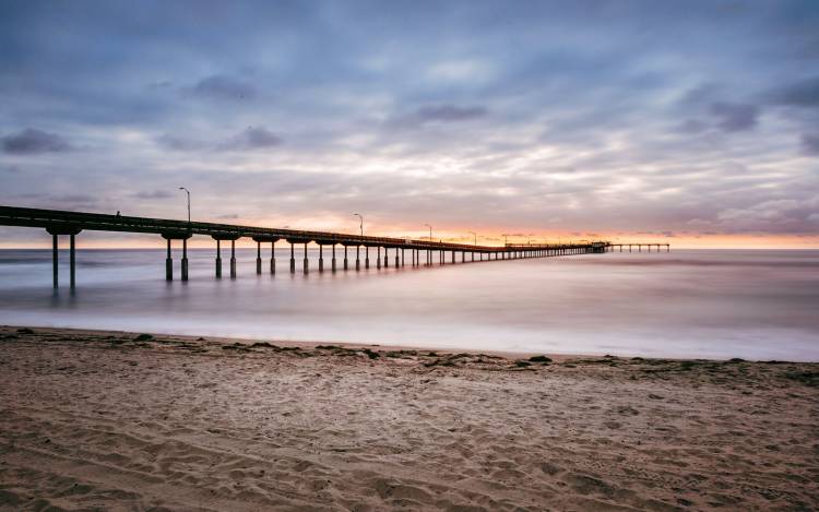 Ocean Beach, San Diego - USA