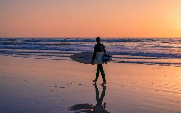 Ocean Beach, San Diego - USA