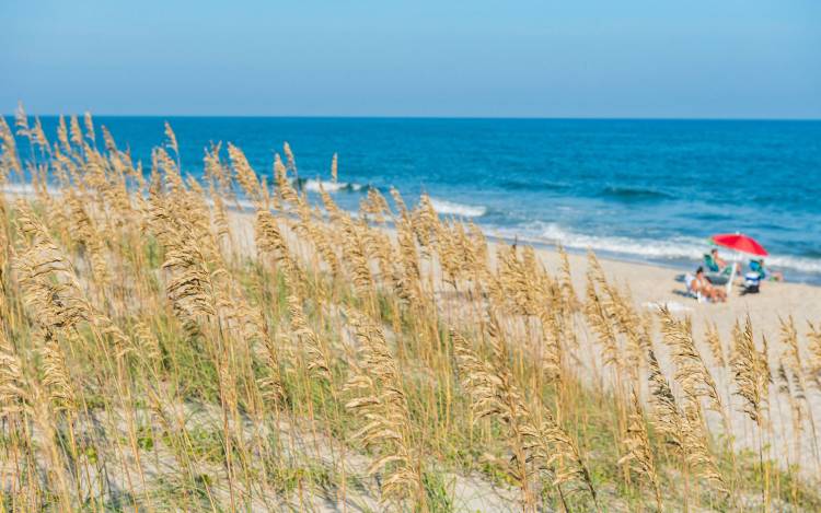 Ocracoke Beach