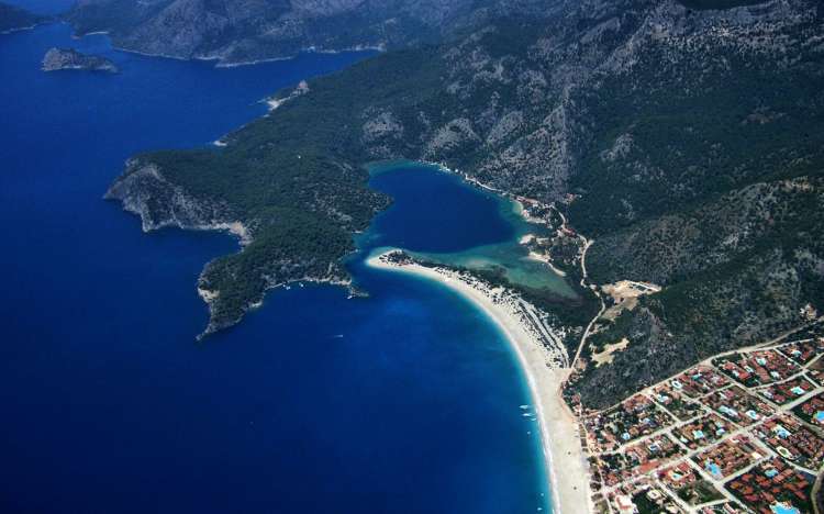 Oludeniz Beach - Turkey