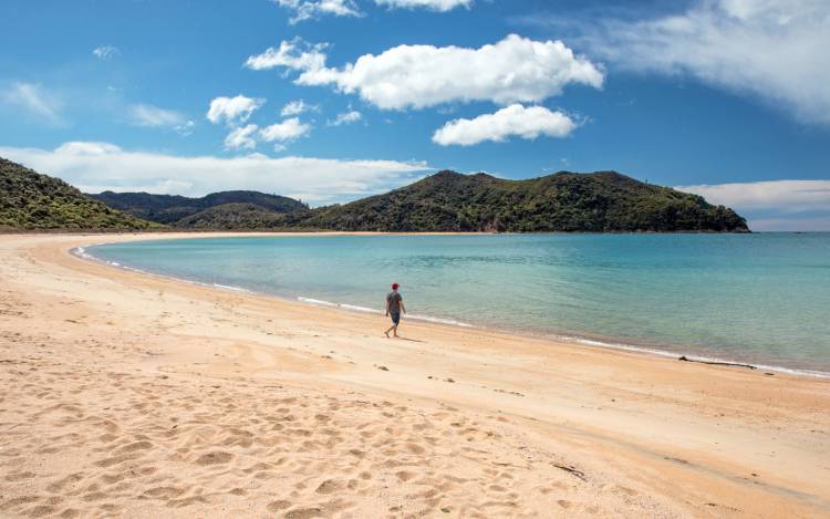 Onetahuti Beach - New Zealand