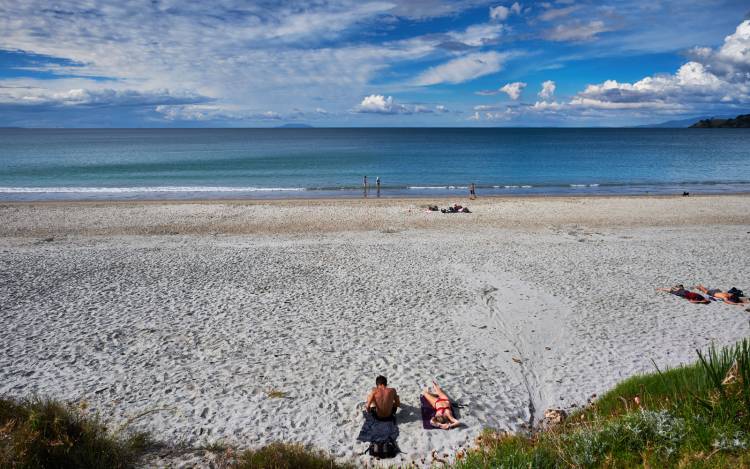 Onetangi Beach - New Zealand