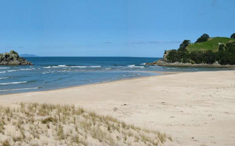 Opoutere Beach - New Zealand