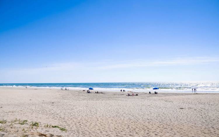 Ocracoke Beach - USA