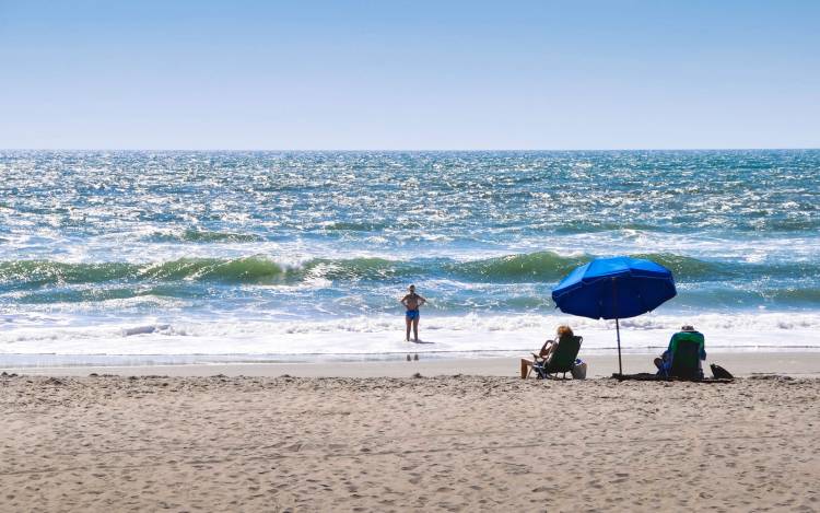 Ocracoke Beach - USA