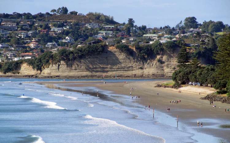 Orewa Beach - New Zealand