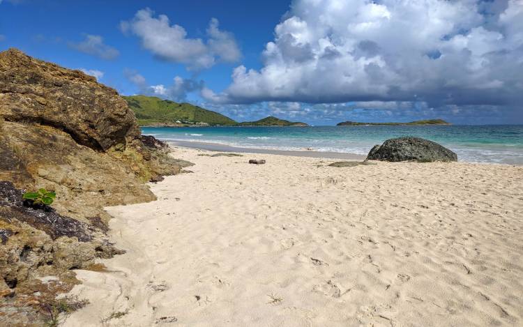 Orient Beach - The Caribbean