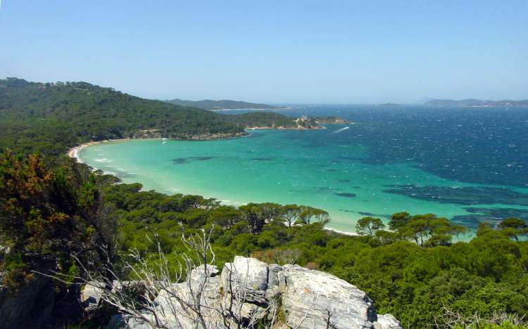 Notre Dame Beach, Porquerolles - France