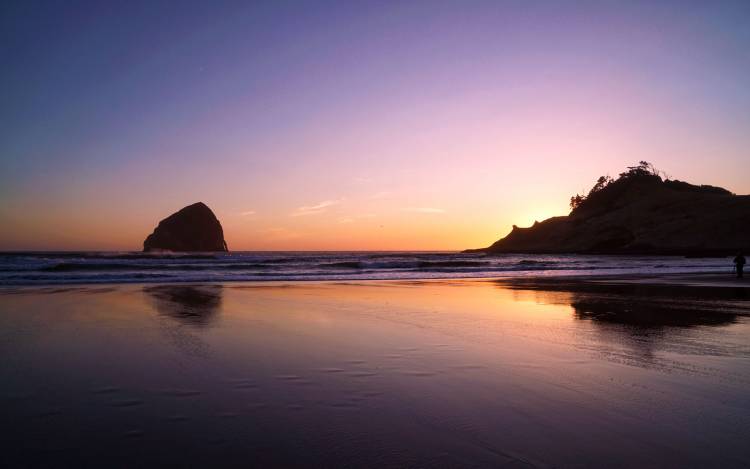 Pacific City Beach - USA