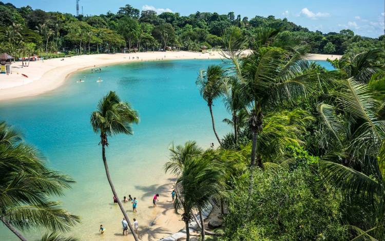 Palawan Beach - Singapore