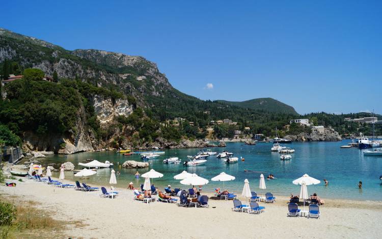 Paleokastritsa Beach - Greece