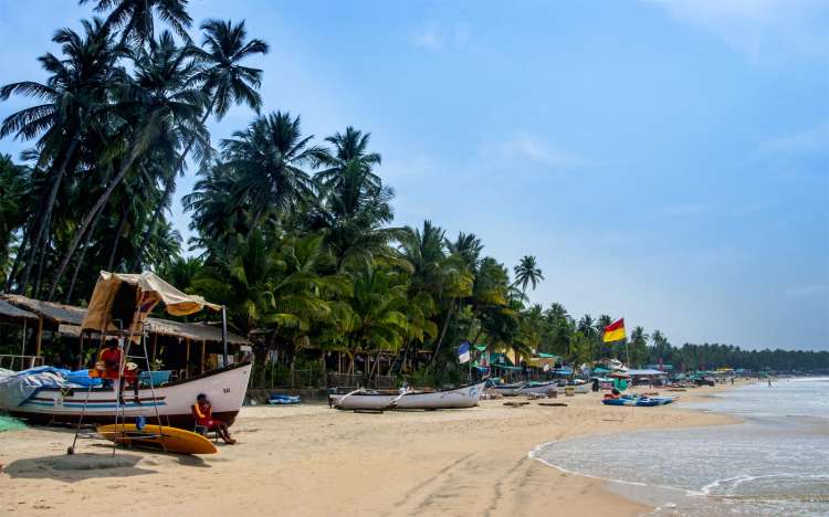 Palolem Beach - India