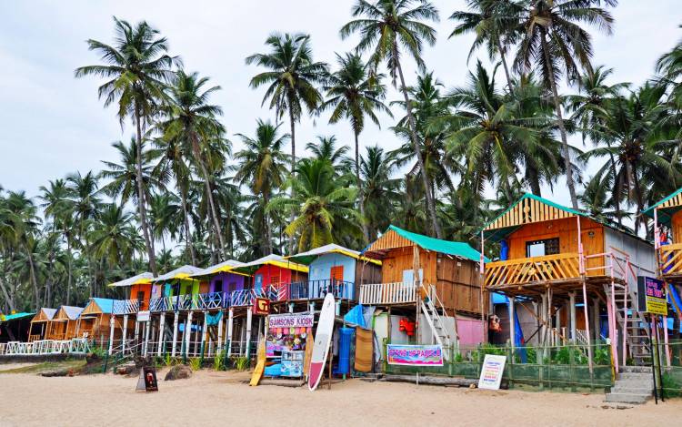 Palolem Beach - India