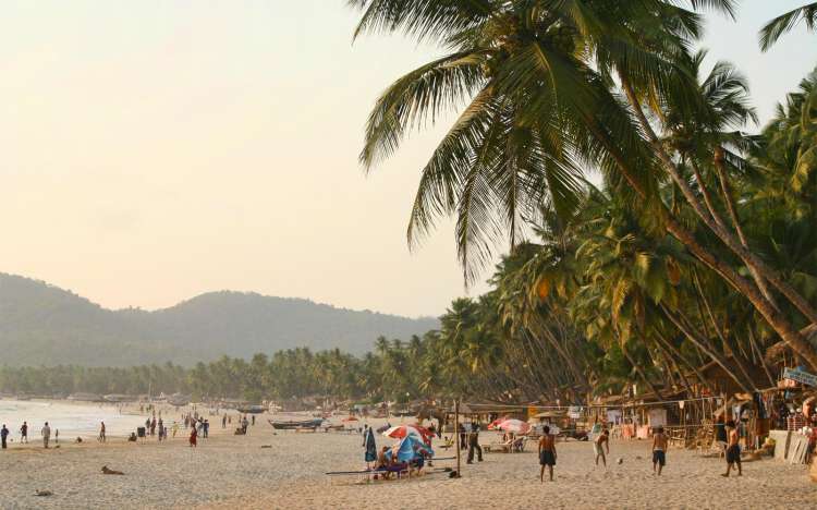 Palolem Beach - India