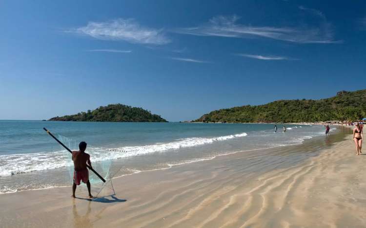 Palolem Beach