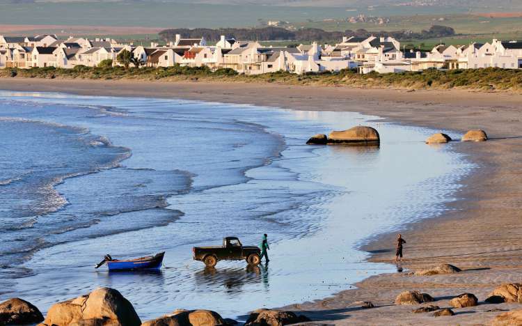 Paternoster beach