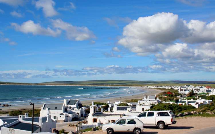 Paternoster beach - South Africa