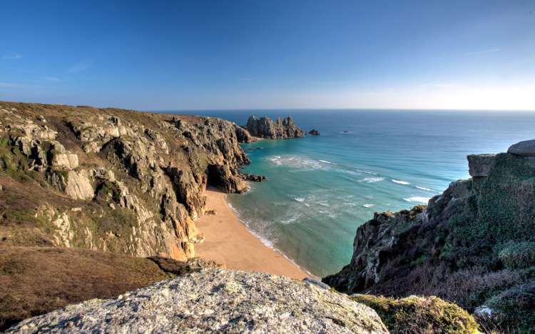 Porthcurno Cove