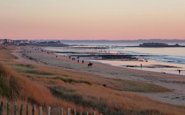 Plage de Pen er Malo - France