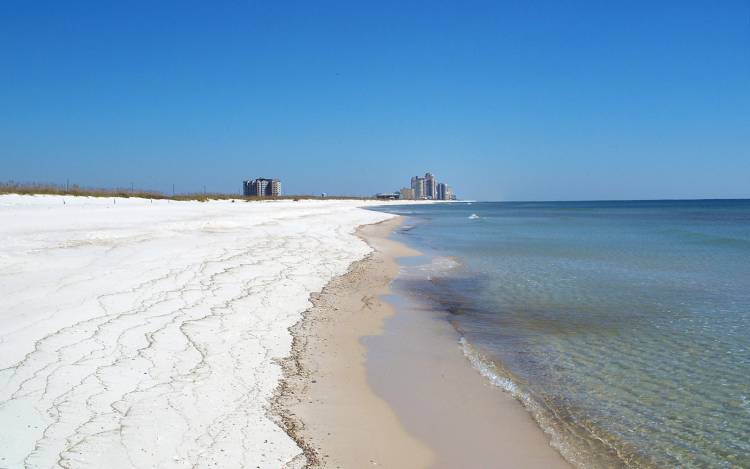 Perdido Key Beach