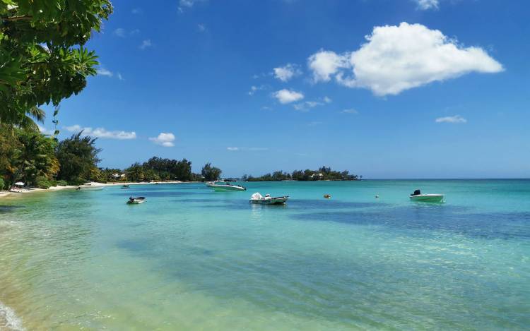 Pereybère Beach - Mauritius