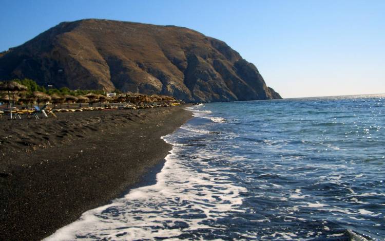 Perissa Beach - Greece