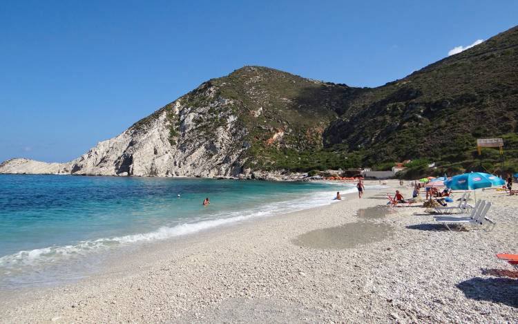 Petani Beach - Greece