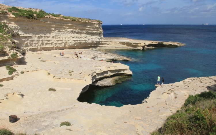 St Peter’s Pool Beach - Malta