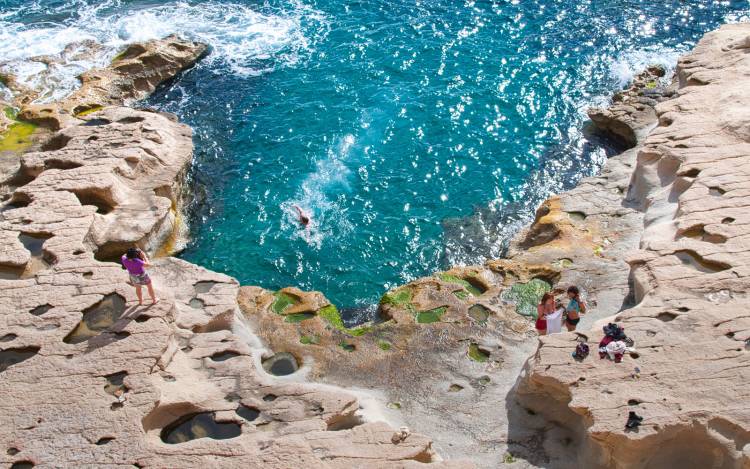 St Peter’s Pool Beach - Malta