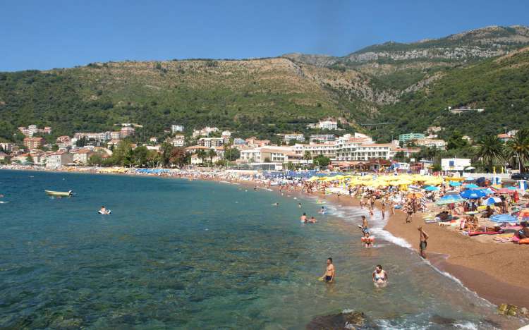 Petrovac Beach - Montenegro