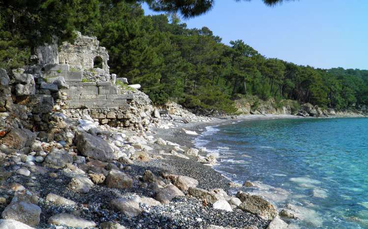 Phaselis Beach - Turkey