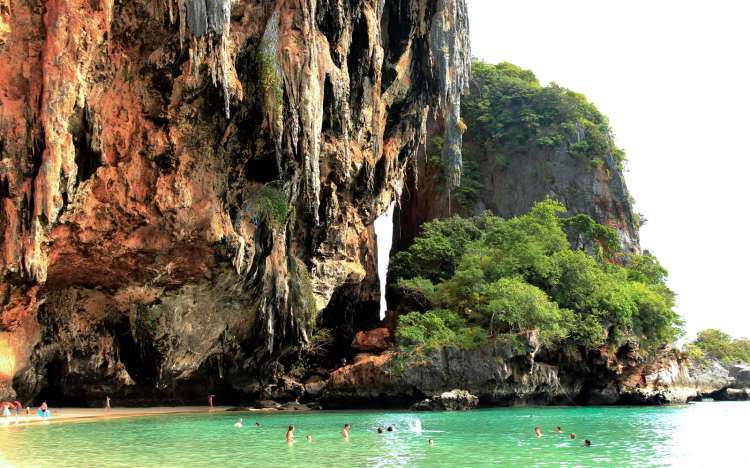 Phra Nang Beach - Thailand