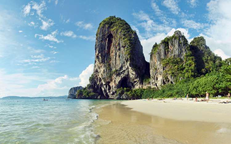 Phra Nang Beach - Thailand