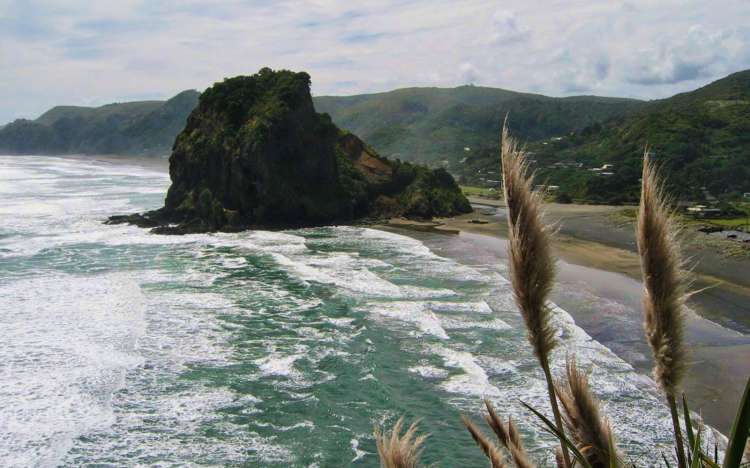 Piha beach - New Zealand