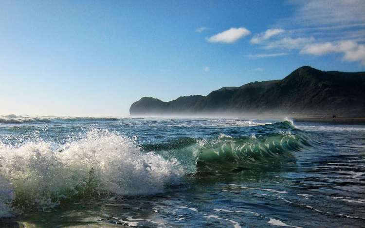 Piha beach - New Zealand