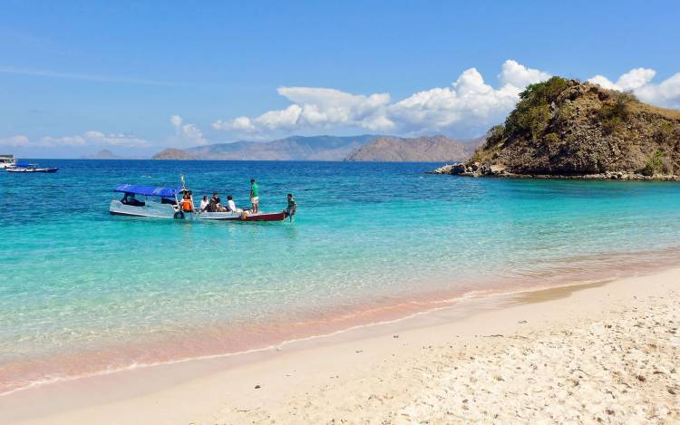 Pink Beach - Indonesia