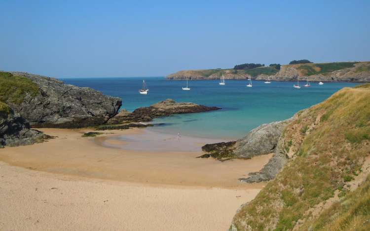 Plage Baluden - France