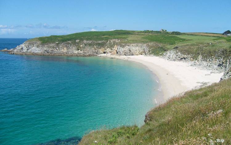 Plage de Corsen - France