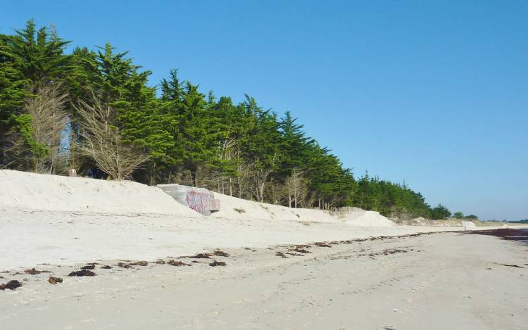 Plage de Kermor - France