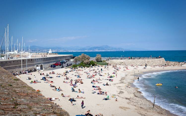 Plage de la Gravette - France