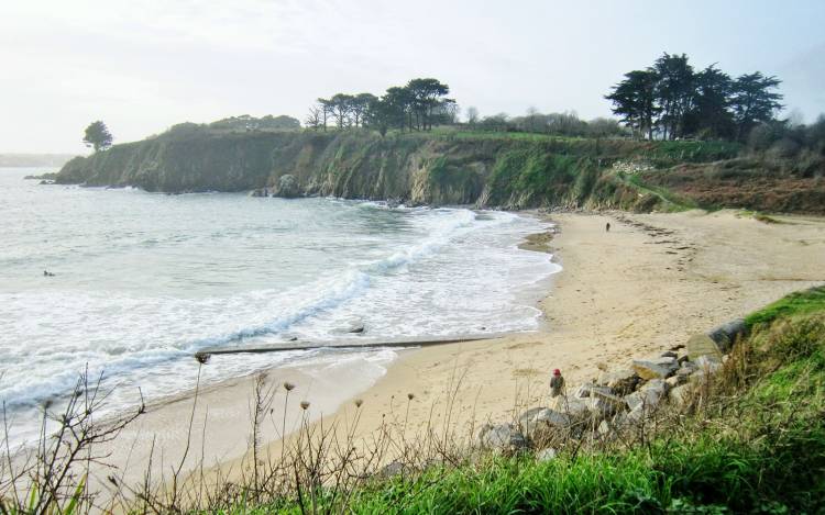 Plage de Porsmilin
