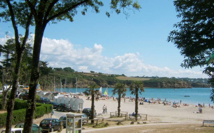 Plage de Port Manech - France