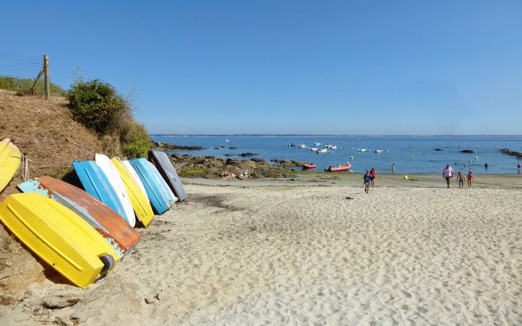 Plage de Port Mélite - France